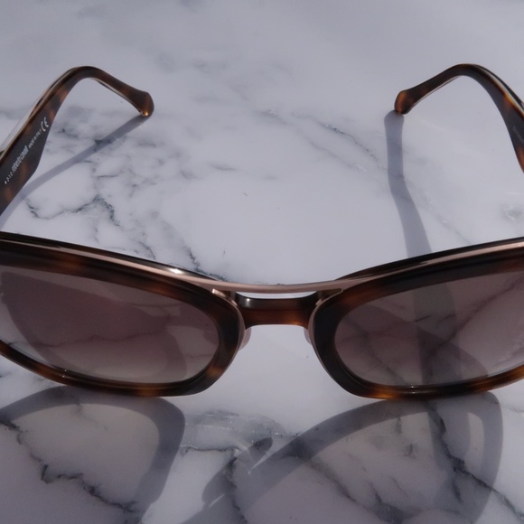 NWT Roberto Cavalli Gradient Cat Eye Sunglasses main image 5